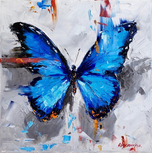 Butterfly #3. by Irina Alexandrina