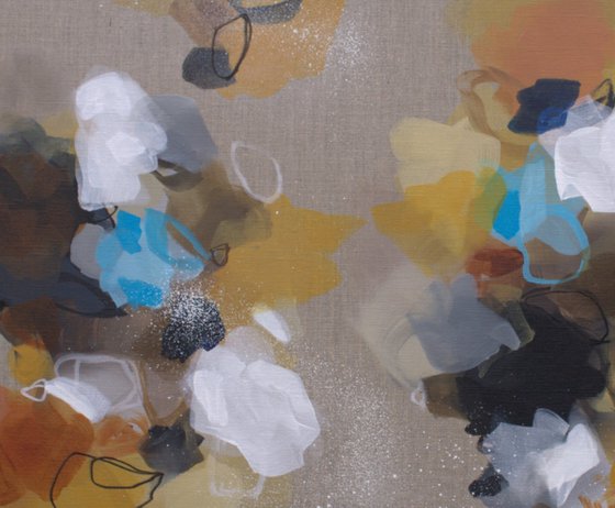 XXL Moving Forward Triptych