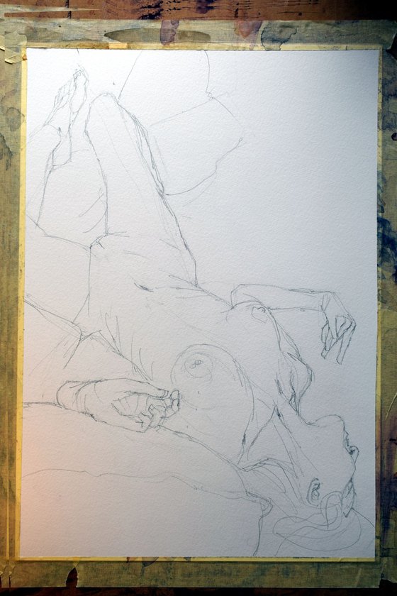 nude from above