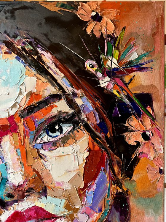 Flower Born after Sandstorm