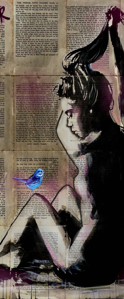 SECLUDED HOPE by Loui Jover