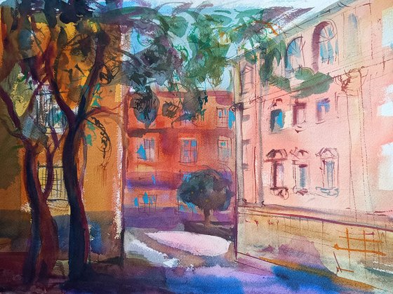 Murcia square