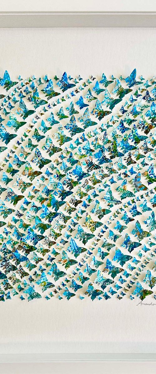 Fly Fly Away by Amanda Deadman