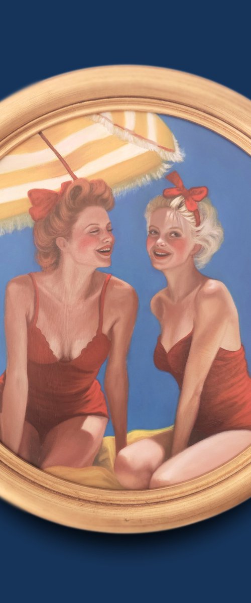 Amalfi by Ellisa Hague