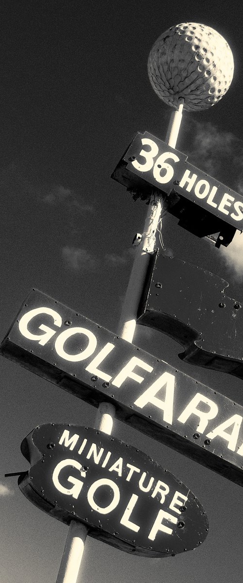 Golf-A-Rama by Robert Tolchin