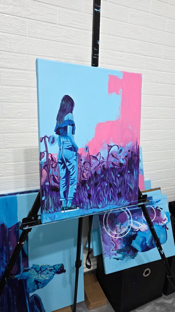 Sunflowers Don’t Ask Questions