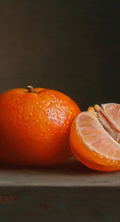 Mandarin by Albert Kechyan