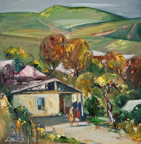 Village Afternoon