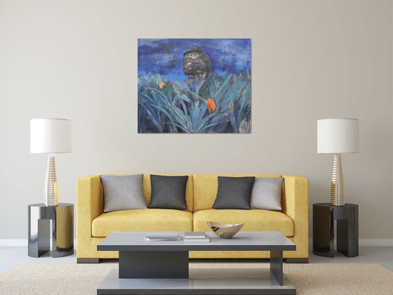 Hotel Salut. Kyiv. Night