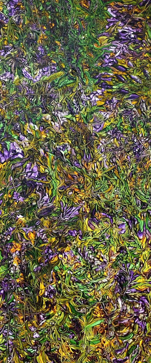 Summer Garden by Kathleen Mullaniff