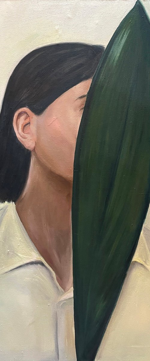 Lili and the Green Veil by VICTO