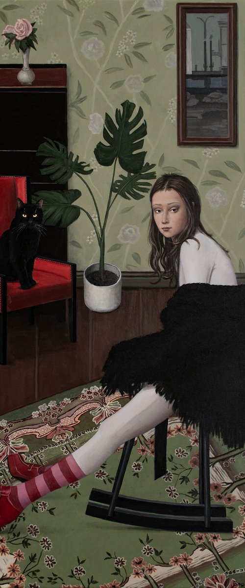 When We Stay Very Quiet by Nataliya Bagatskaya