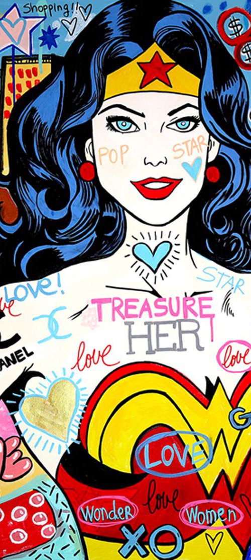 You are my Treasure by Mercedes Lagunas
