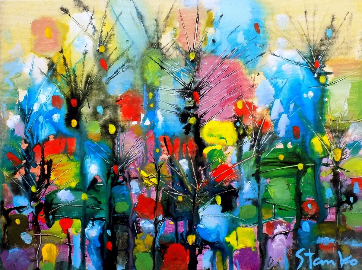  Just Rainy-Lxxix By Stanislav Bojankov, 16 X 12, Artwork For Sale On Artfinder