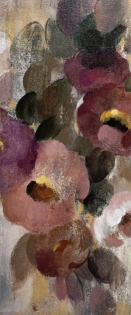 Romantic French Bouquet I by Silvia  Vassileva