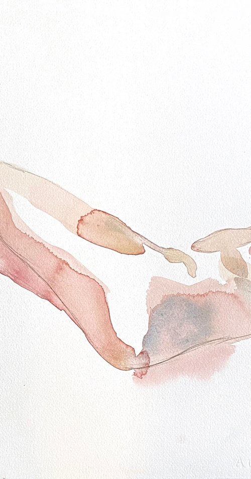 Nude No. 74 by Elizabeth Becker
