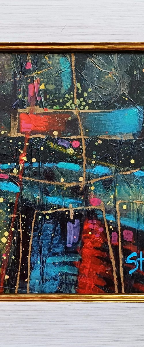 Imaginary spaces-III by Stanislav Bojankov
