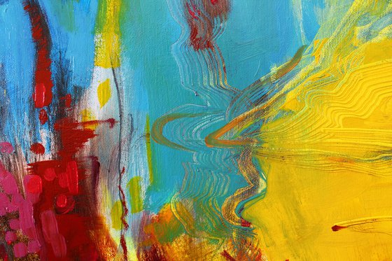 The energy of creativity