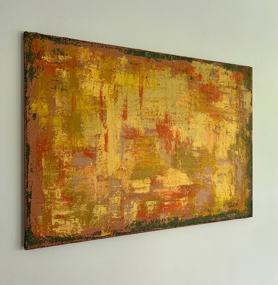 „Summer Vibes“ 100x70x2 cm