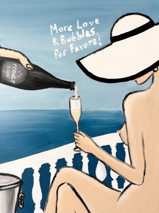 Diptych: La Dolce Escape