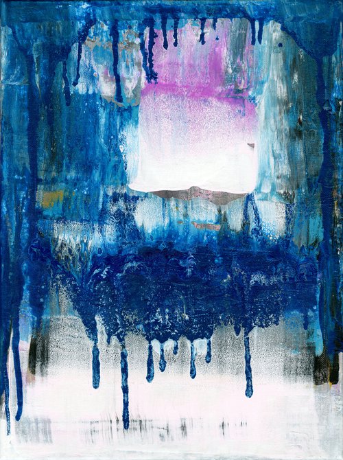 Dream Euphoria 16  - Abstract Painting  by Kathy Morton Stanion by Kathy Morton Stanion