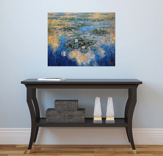 "Lily Pond"