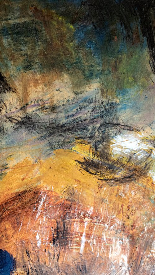 Sphagnum State 1 by Elizabeth Anne Fox