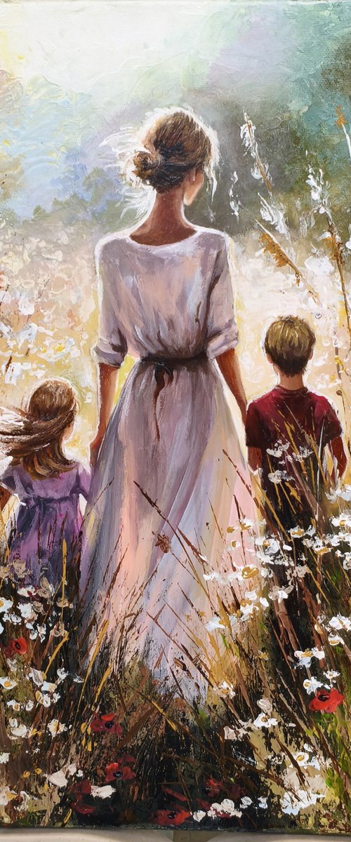 “Where Light Leads Us” by Elena Kraft