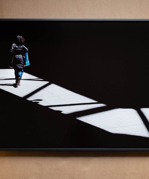 Blue Bag by Hyun De Grande