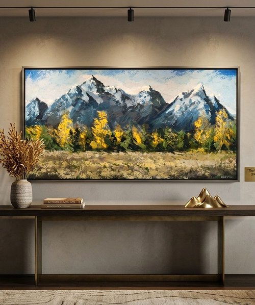 “The Gold of Autumn” (SPACES Series) by Rakhmet Redzhepov