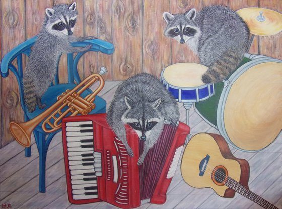 Raccoon music band