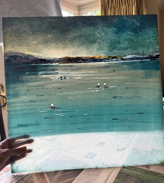 Morning Swimmers, the Highlands