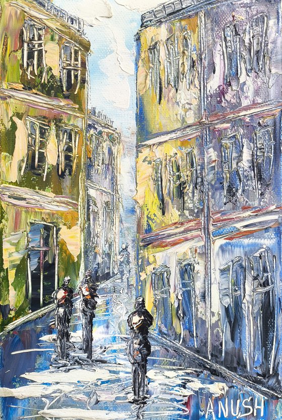 Urban Triptych