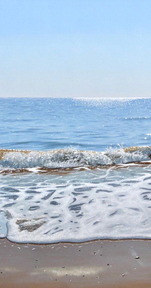 North Sea Morning Light by Christopher Witchall
