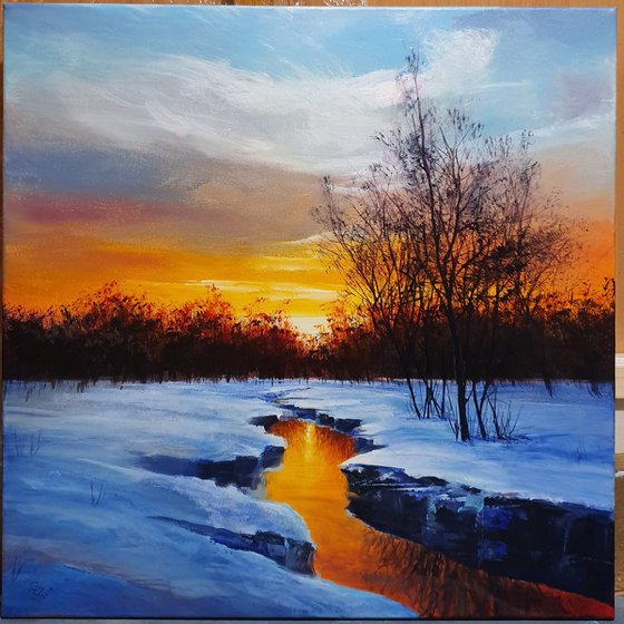 " Winter's Stillness " SPECIAL PRICE !!!!