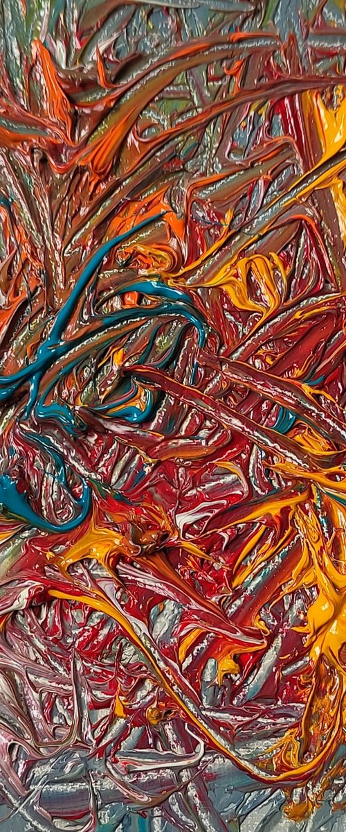 "metamorphosis 2..." by Yana Dulger