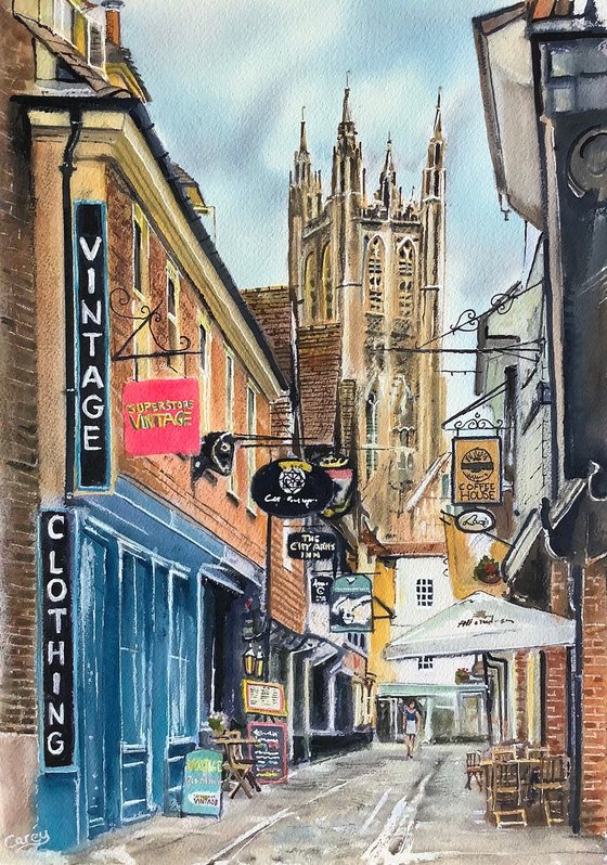 Butchery Lane, Canterbury