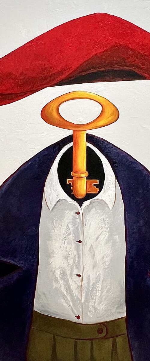 Master key by Ta Byrne