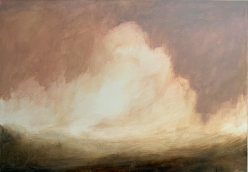 Sunset Cloudburst by Jessica Davidson