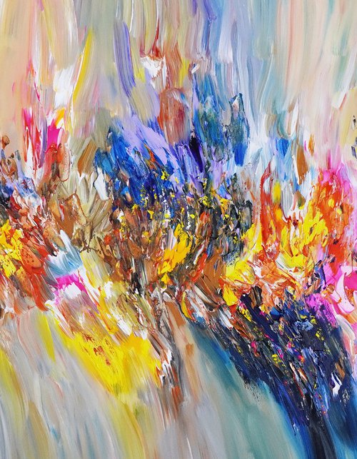 Good Mood Symphony C 1 by Peter Nottrott