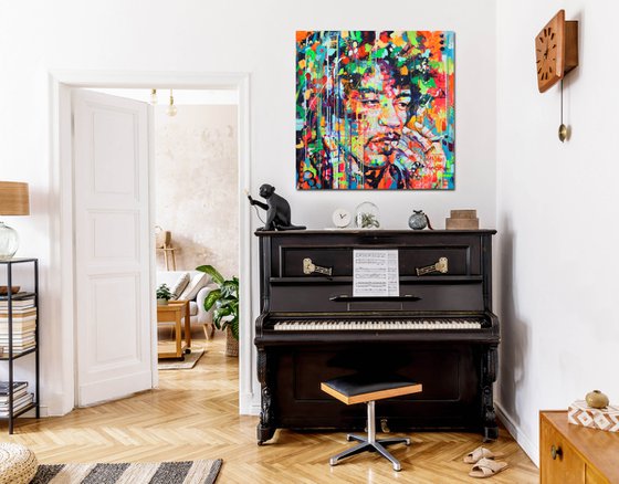 colorful Jimi