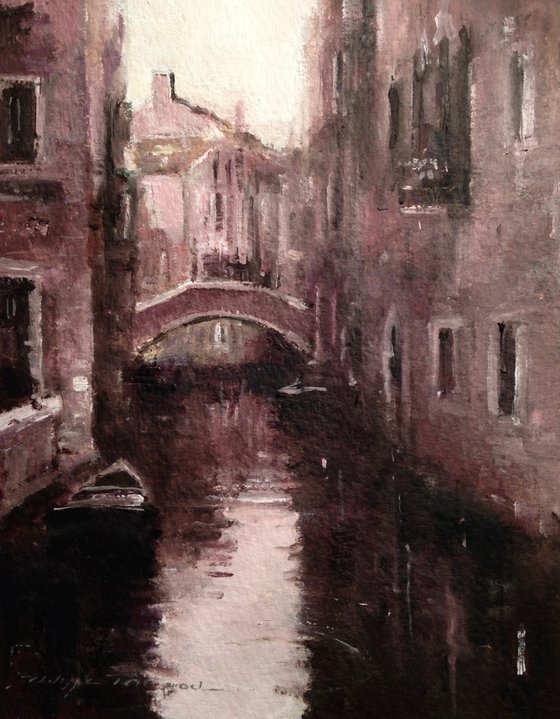 Venise , rio San Martino , réf : 11109