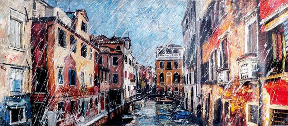 Venice in the Rain