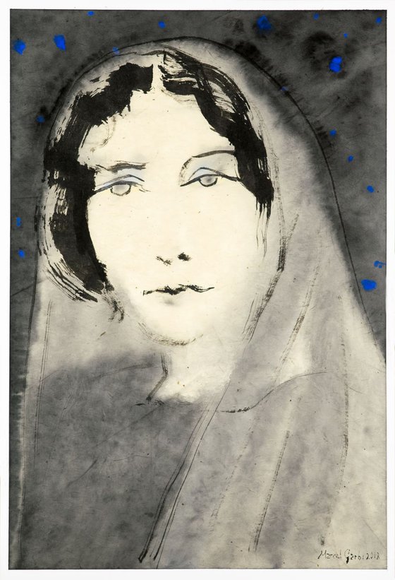 Woman with a veil