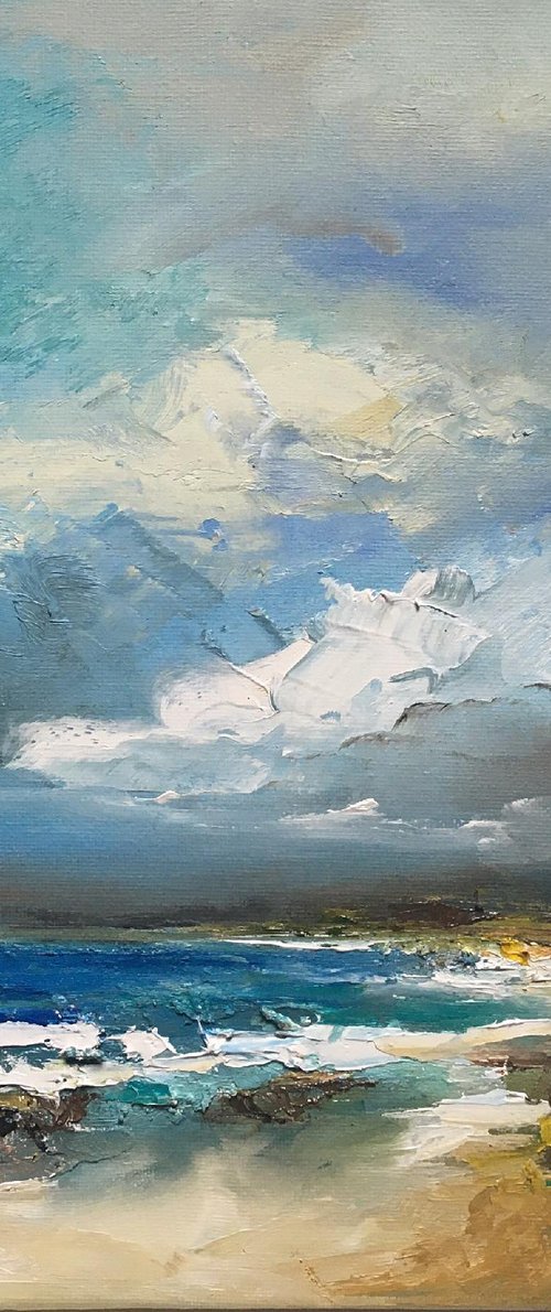 Cornish Seaside II by Anna Schofield
