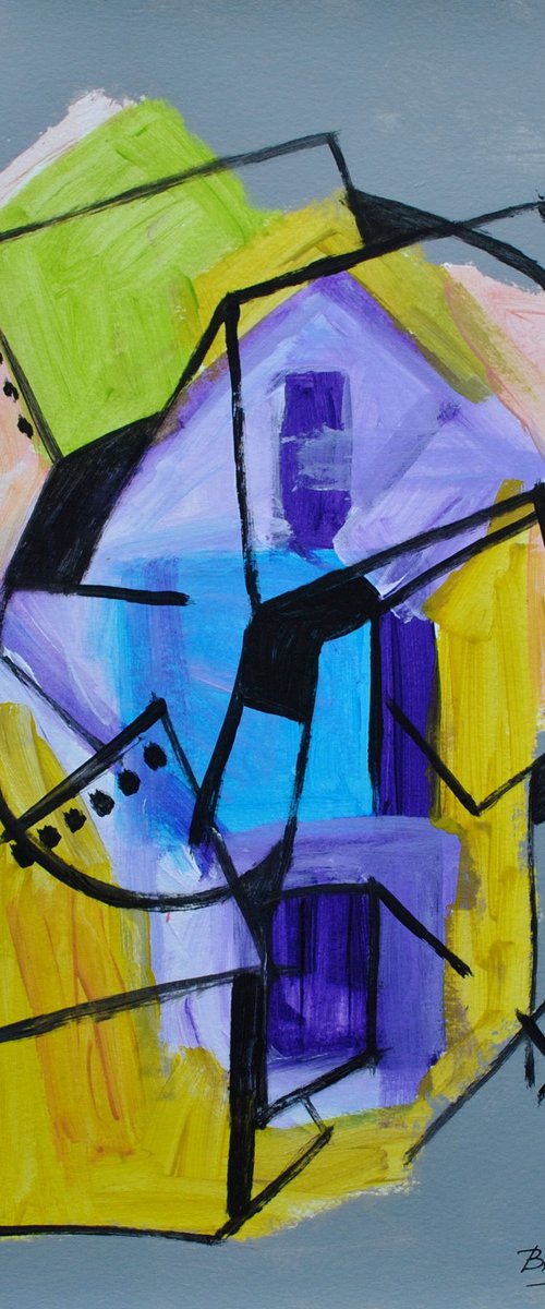 Harmonie 1 / 11,8x15,7 in / 30x40cm by Pierre-Yves Beltran