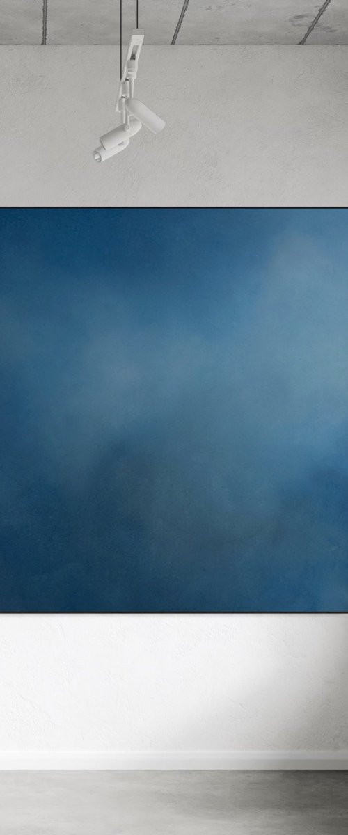 Glowing forest by Gabriela Azar Schreiner