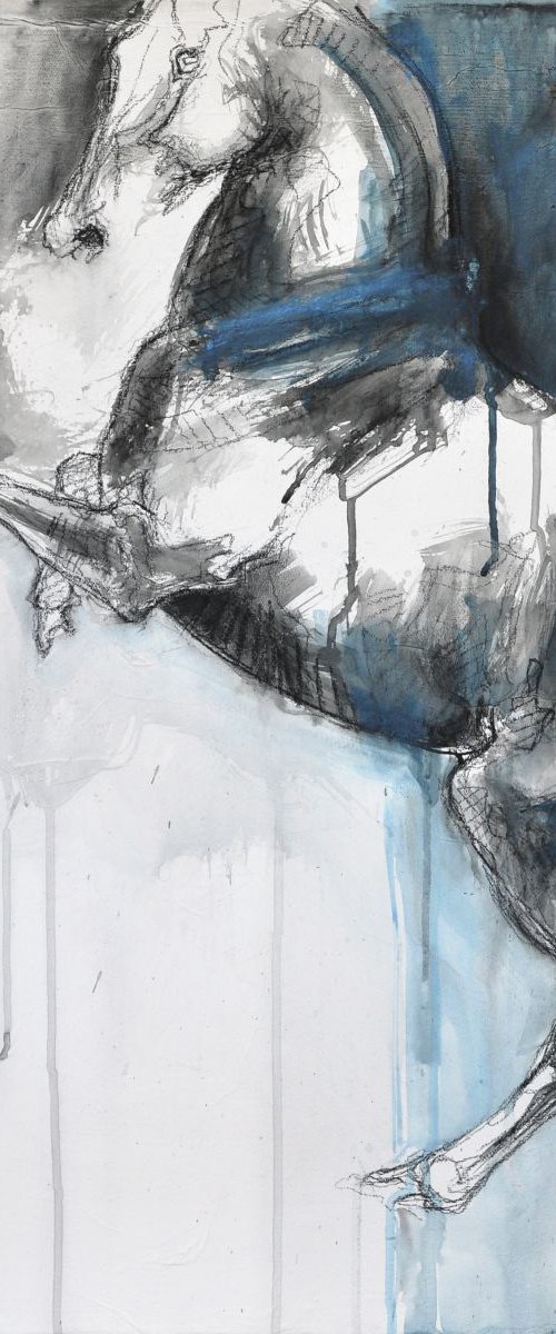 Equine Nude 36t by Benedicte Gele