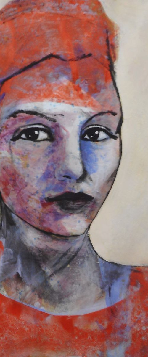 Girls on paper 0405 -19 by Richard  Kuhn