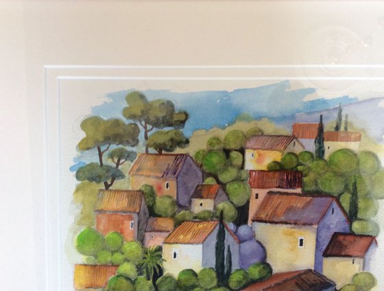 Provençal Hillside Village
